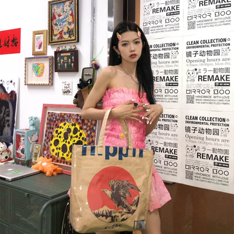 Repurposed_Flour_Sack_Trendy_Tote_By_MirrorZoo