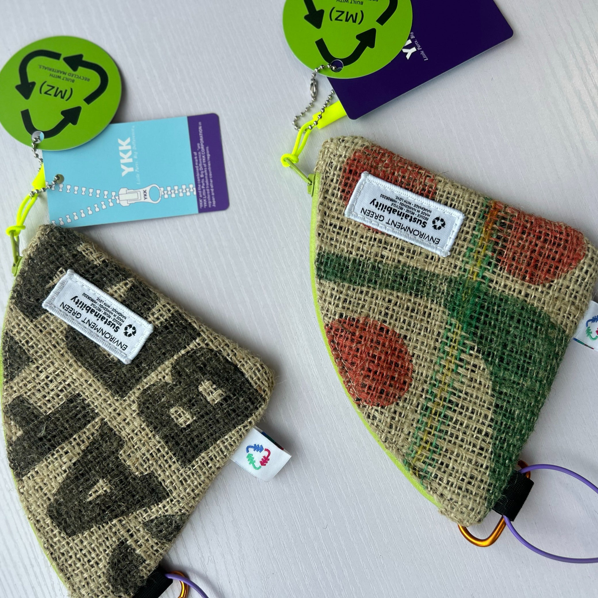 Upcycled Coffee Pouch