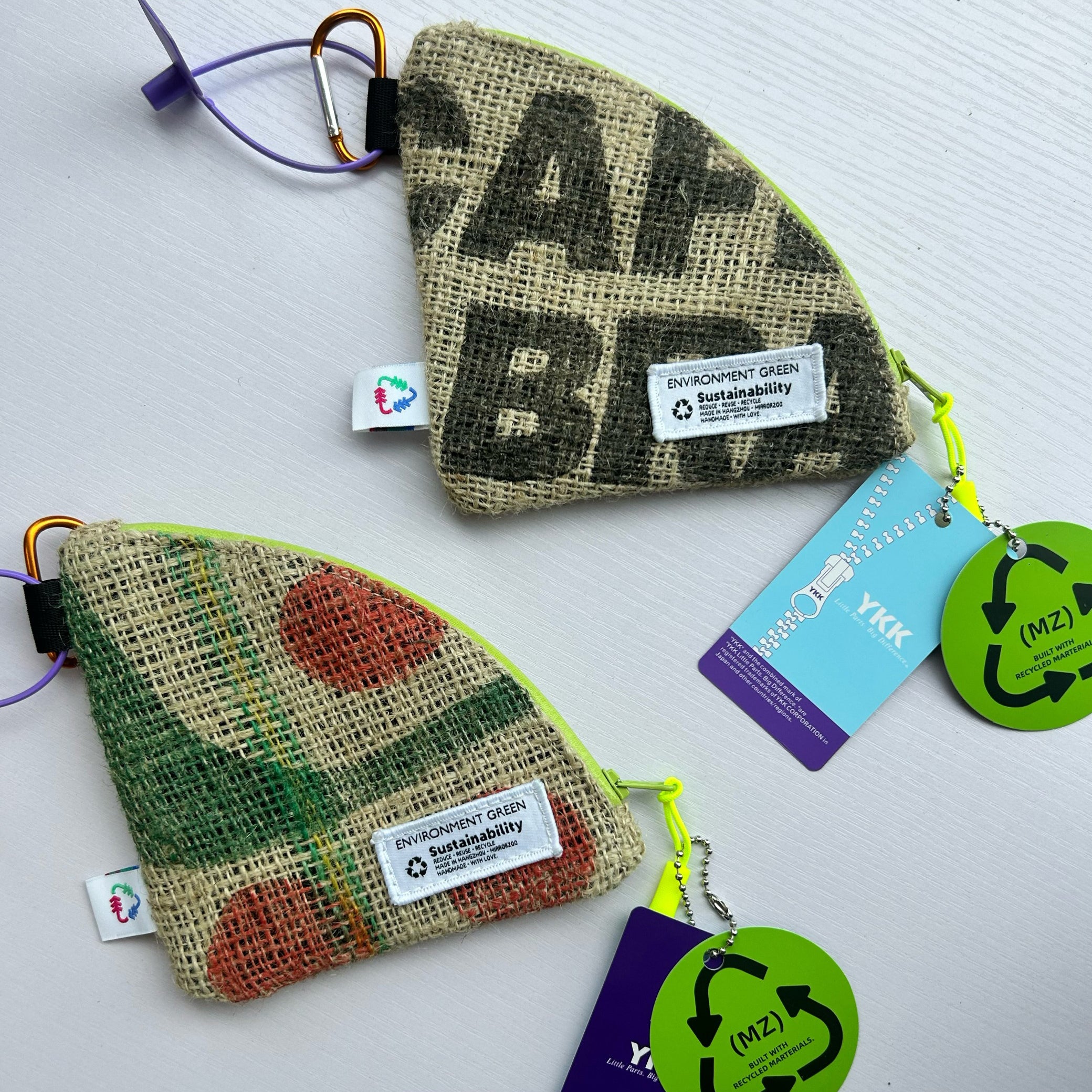 Upcycled Coffee Pouch