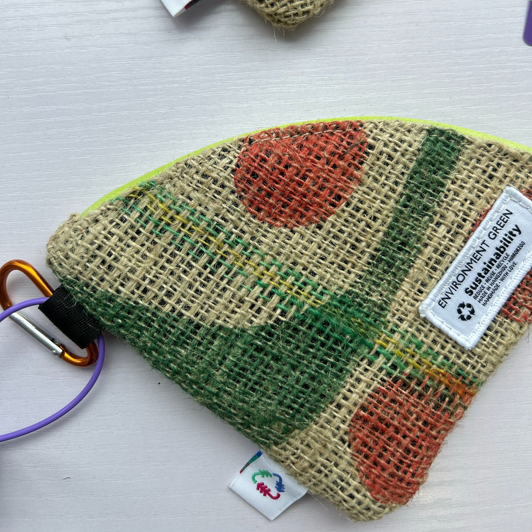 Upcycled Coffee Pouch