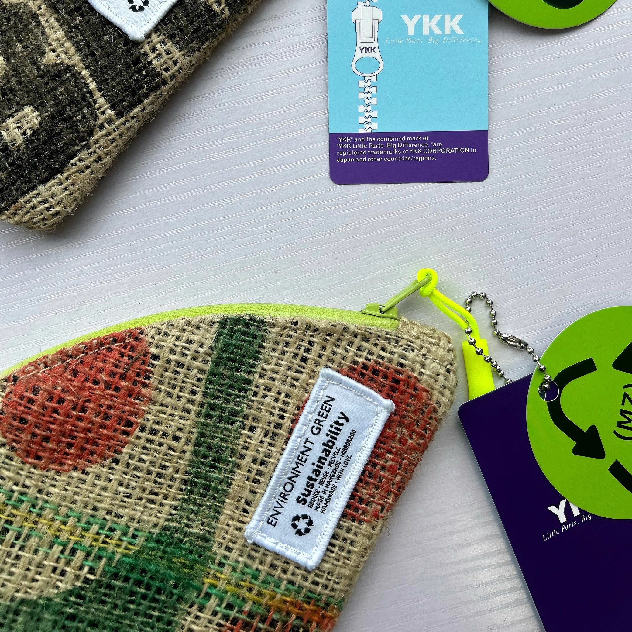 Upcycled Coffee Pouch