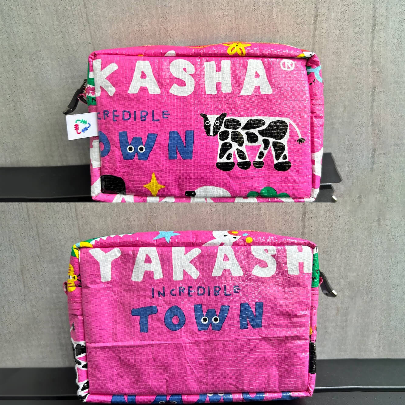 pink-cow-print-recycled-woven-makeup-bag-small-storage-kasha-town-incredible-lightweight-zip-pouch-multifunctional_cf3d4599-68a0-4653-a502-211ed4551a2f
